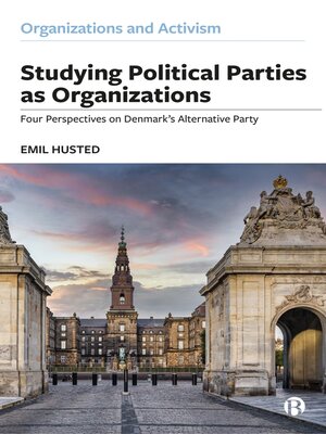 cover image of Studying Political Parties as Organizations
